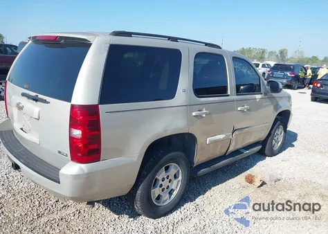 2007 Chevrolet Tahoe Lt from USA, damaged, VIN 1GNFK130X7R234598